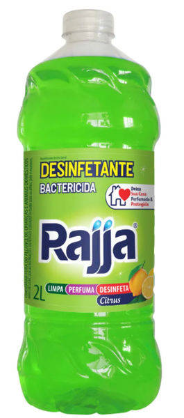 Desinfetante Liq Rajja Citrus 2L