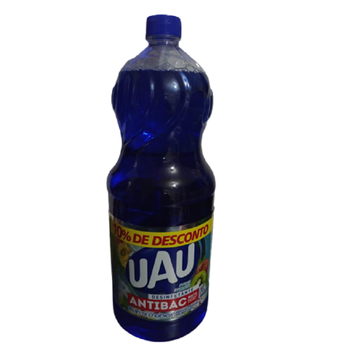 DESINFETANTE UAU FLORES E FRESCOR 2L