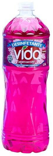 DESINF.VIDA 3 ACOES 1 5L ENCANTO DA