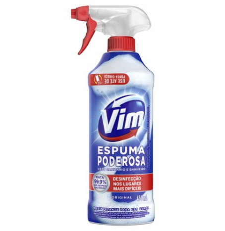 DESINF.VIM ESPUMA PODEROSA GAT.450ML