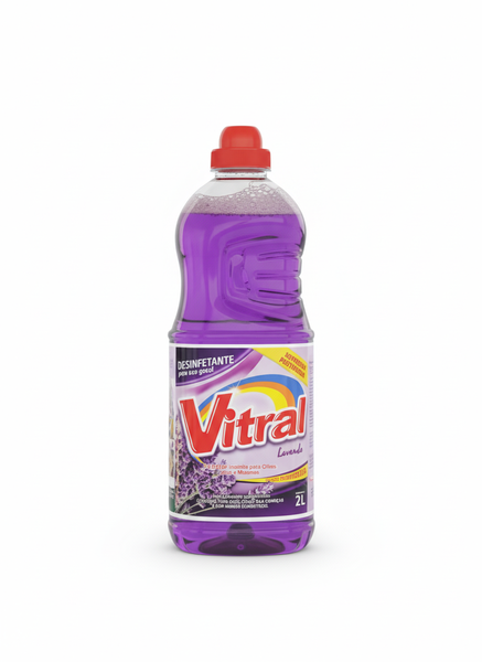 DESINF VITRAL LAVANDA 2L