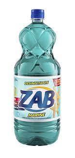 DESINFETANTE  ZAB 1 2lt CITRUS