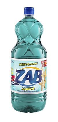 DESINFETANTE  ZAB 1 2lt MARIN