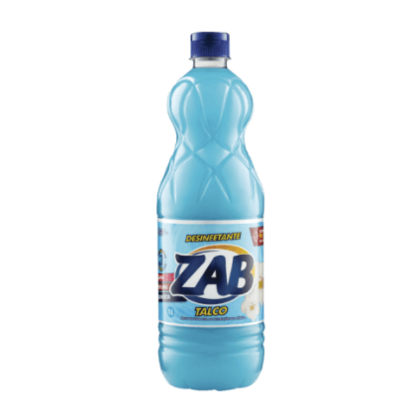 DESINFETANTE ZAB TALCO 1LT