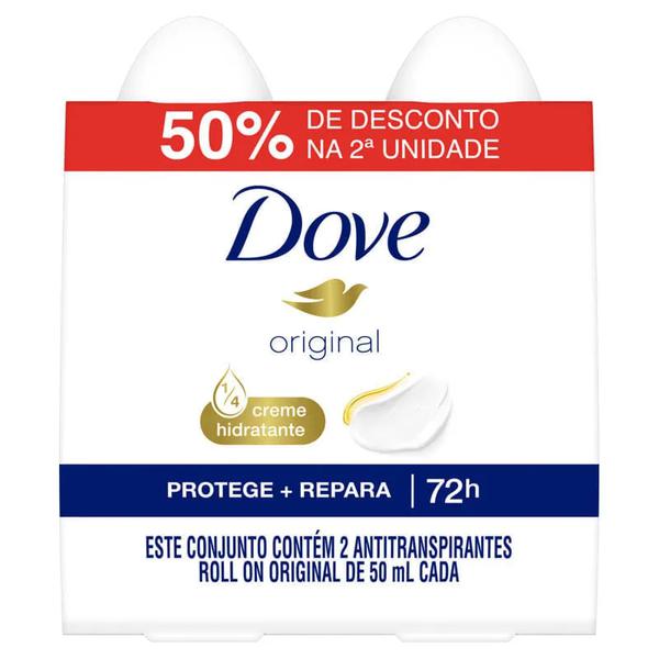 DR DOVE ORIGINAL/REGULAR L+/L- 50ML
