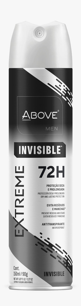 DESODORANTE  AERO ABOVE 150ML MEN INVISIBLE