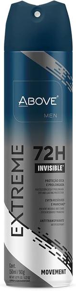 DESODORANTE  AERO ABOVE 150ML MEN MOVEMENT INVI