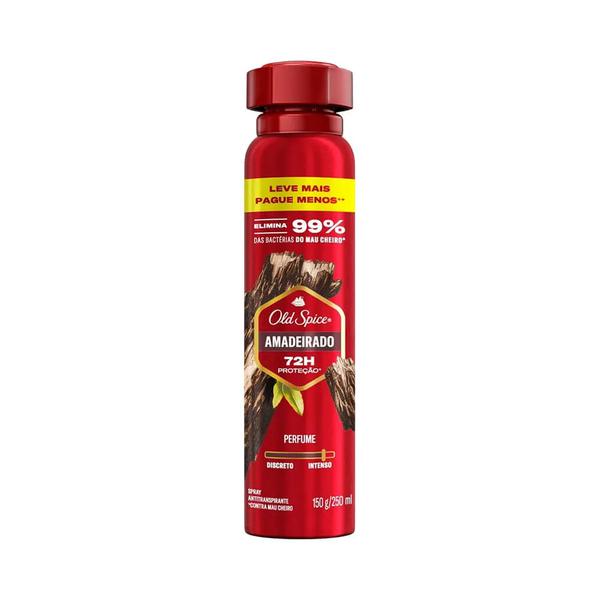 DES AERO JATO SECO AMADE OLD SPICE 250ML