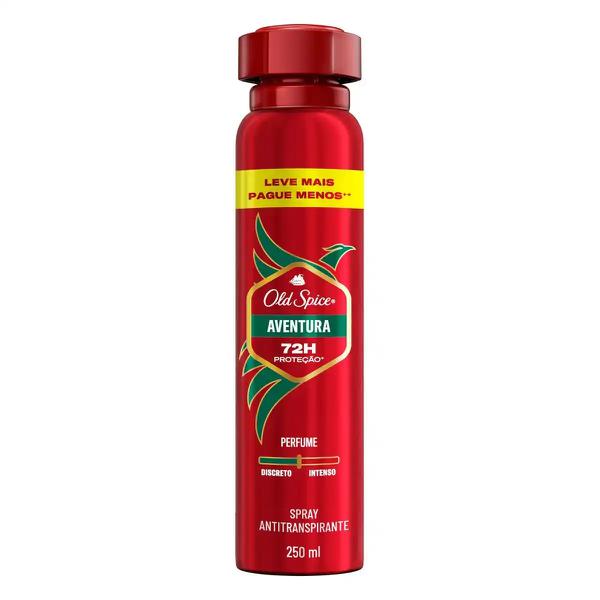 DESODORANTE SPRAY OLD SPICE ADVENTURE 250G