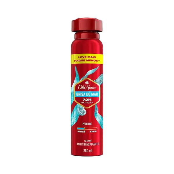 DESODORANTE SPRAY OLD SPICE BRISA DO MAR 250ML L+P