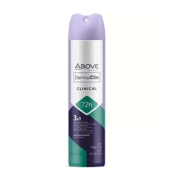 DES ABOVE WOMEN 150ML  AC CLAREADORA