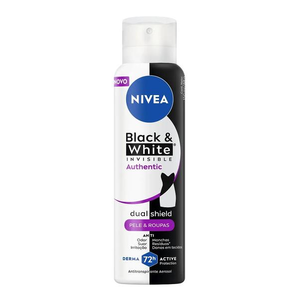 DES AERO NIVEA FEM INVISIBLE AUTH 150ML