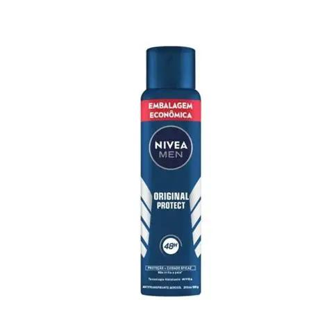 DES.AEROSOL NIVEA CARVAO ATIVADO 200 ML