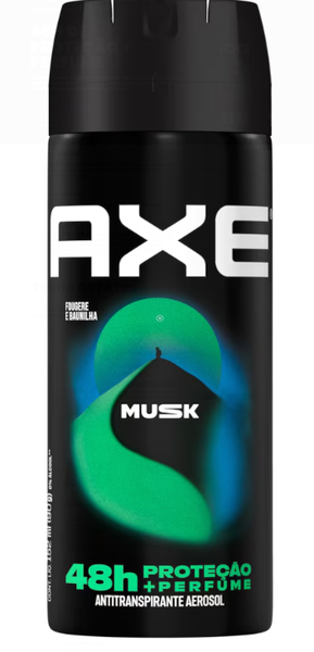 Desodorante Axe Aerosol 200ml Musk
