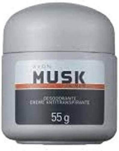 DESOD AMAZONIA CREME MUSK 55G