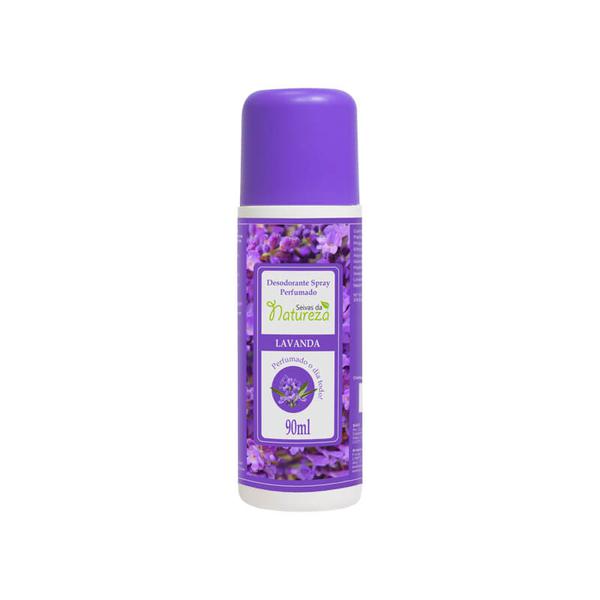DESOD SPRAY SEIVAS DA NATUREZA LAVANDA