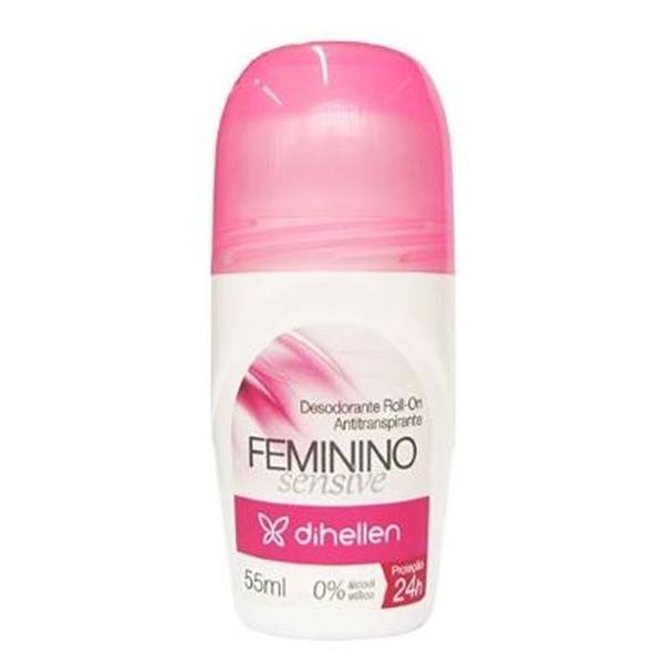 DESODORANTE ROLLON DI HELEN FEM 55ML SENSITIVE