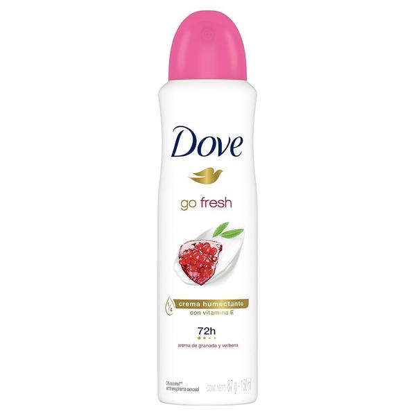 Desod Dove Aerosol F.150ml
