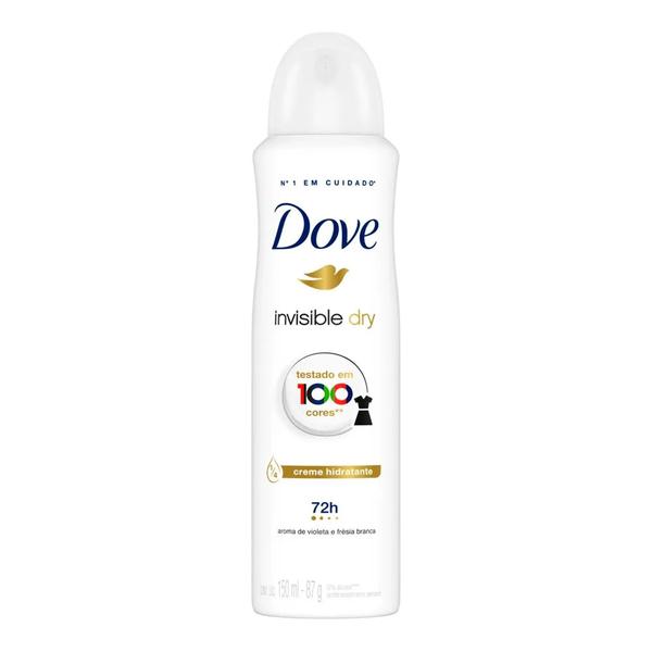 DESOD.DOVE AER.MEN CARE INV/D.150ML