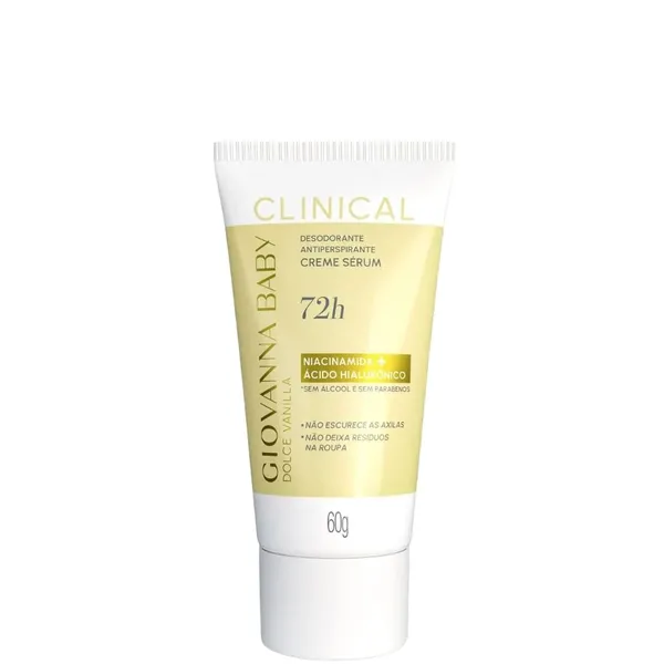 DESOD.GIOVANNA B.CREME 60G DOLCE VA