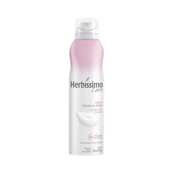 Desodorante Herbissimo Aerosol Care 150mL Hibisco