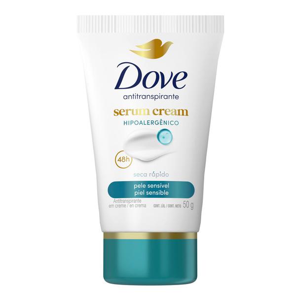 Des Cr Dove 55g Vitamina E Hipoalergenico