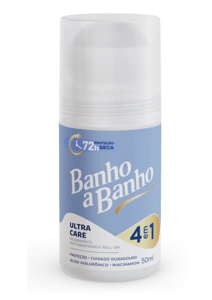 DESODORANTE ROLL-ON BANHO A BANHO ULTRA CARE 50ML