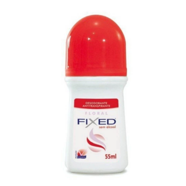 DESODORANTE ROLLON FIXED 55ML FLORAL