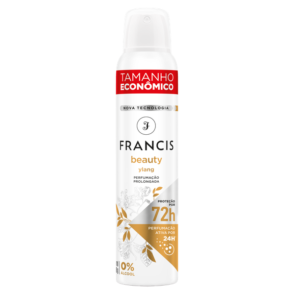 Desodorante Francis Aerosol Feminino 200Ml Beauty