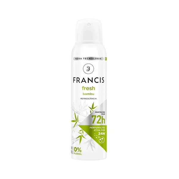 Desodorante Francis Aerosol Feminino 200Ml Fresh