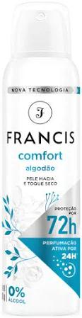 DESOD FRANCIS MASC AERO 200ML BRANCO