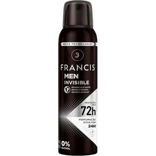 DESOD FRANCIS FEM AERO 200ML BRANCO