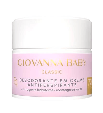 DESODORANTE GIOVANNA BABY WOMAN CREME 55G CLASSIC