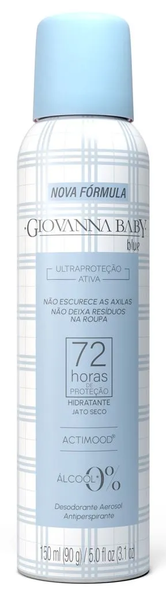 DES GIOVANNA BABY 72H FEM BLUE 150ML