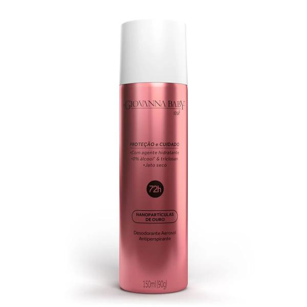 DESODORANTE GIOVANNA B.ROSE 150ML A