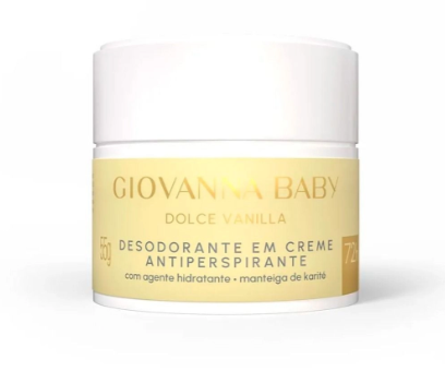 DESOD GIOVANNA BABY ANTI CREME 55G DOLCE