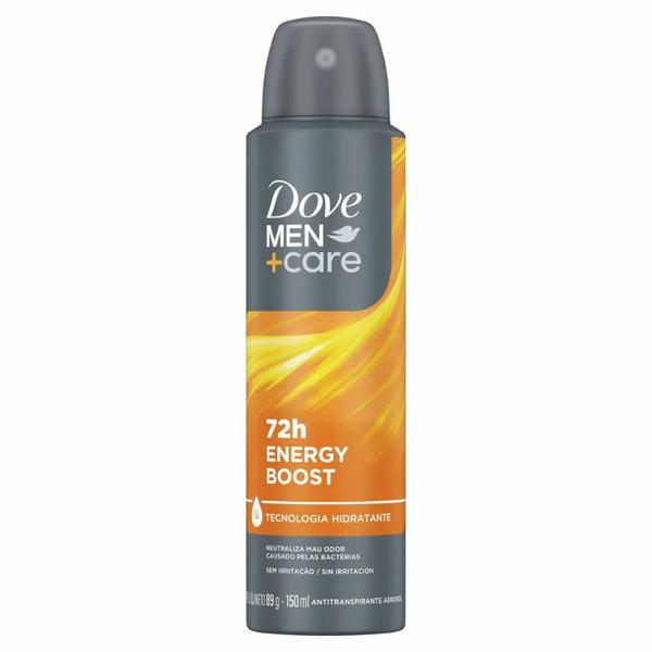 DESODORANTE DOVE AERO MEN ENERGY BOOST 150ML