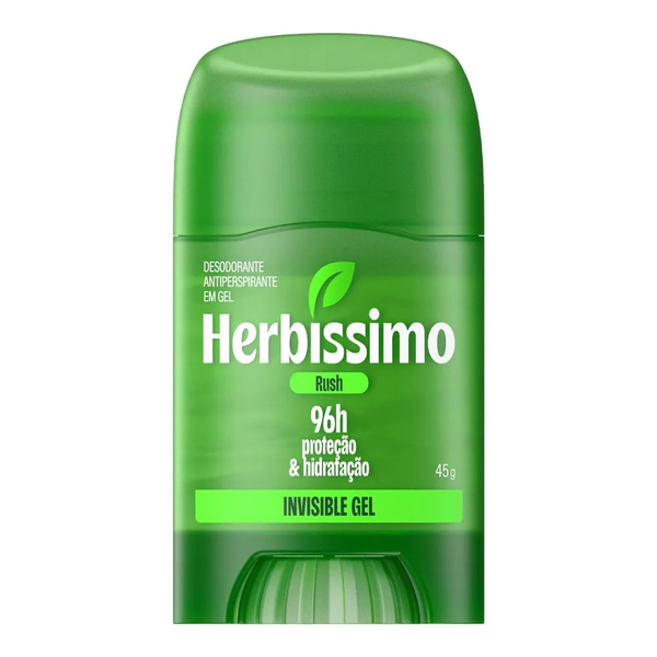 DES.GEL HERBISSIMO STICK MEN RUSH 45G