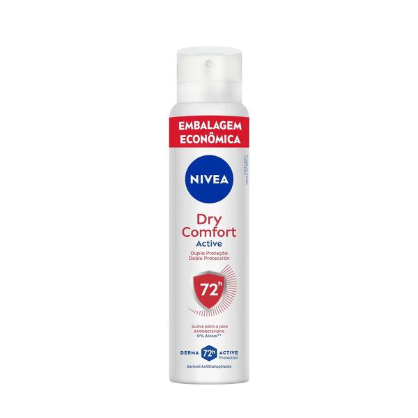 DESODORANTE AERO NÍVEA FEMININO DRY CONFORT 150ML