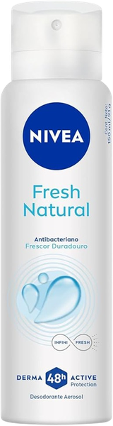 DESOD.NIVEA AERO.150ML F FRESH NATU