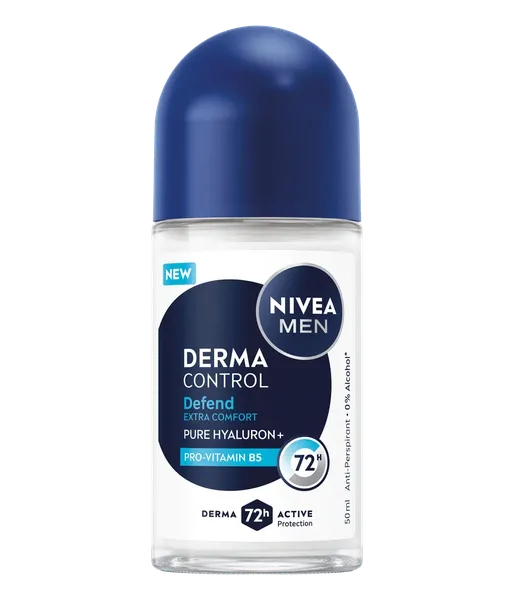 DESODORANTE ROLLON NIVEA DERMA CONTROL 50ML