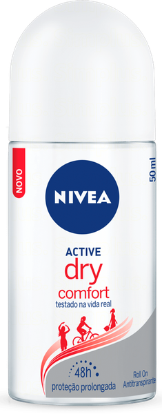 DESODORANTE NIVEA ROLL-ON DRY CONFORT 50ML