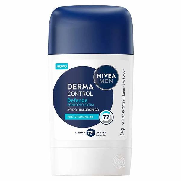 NIVEA DESOD STICK CLINICAL DEFENDE MASC 54G