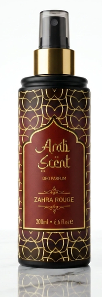 DEO COLONIA ZAHRA ROUGE 200ML