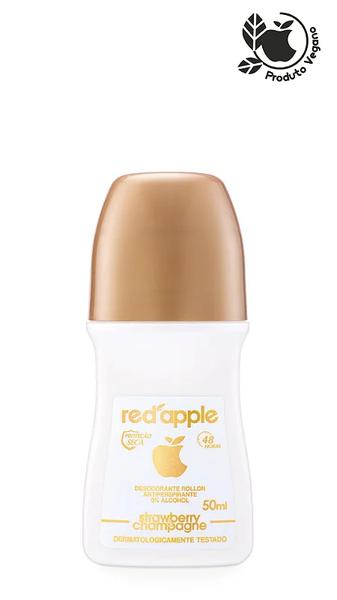 DESOD.RED APPLE ROLL.50ML CHAMP