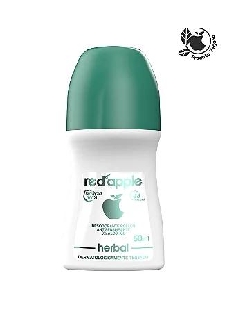 RED APPLE DESOD ROL 50ML HERBAL