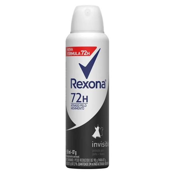 DESOD.AERO REXONA FM 87G INVISIBLE