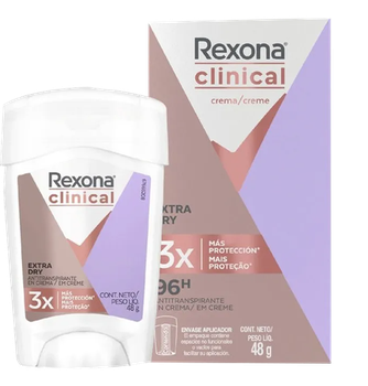 DEO CREME REXONA MEN CLINICAL EXT DRY 58G