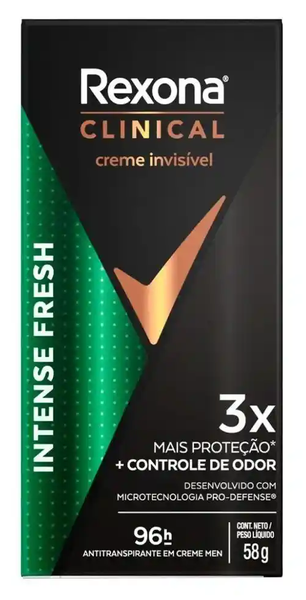 DESOD REXONA CLINICAL STICK 58G MEN FLE