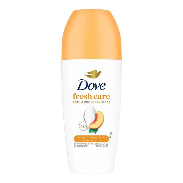 DESOD ROLLON DOVE 50ML PESSEGO LEITE